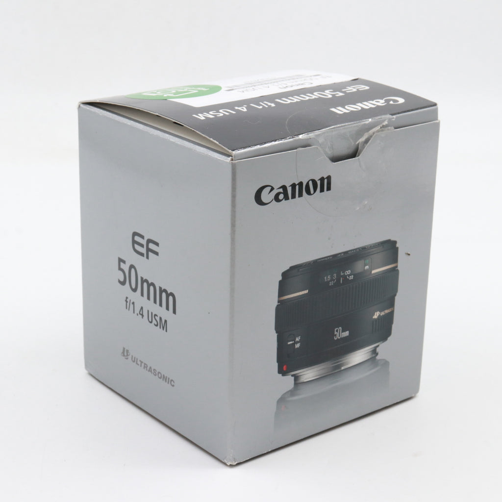 Canon EF 50mm f/1.4 USM tweedehands