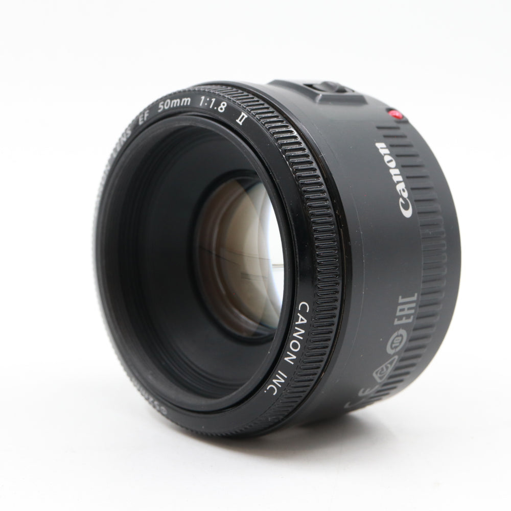 Canon EF 50mm f/1.8 II used