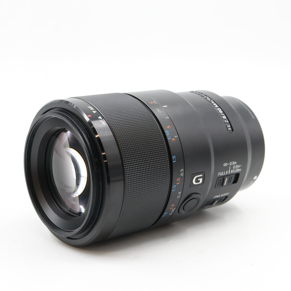Sony FE 90mm f/2.8 Macro G OSS tweedehands