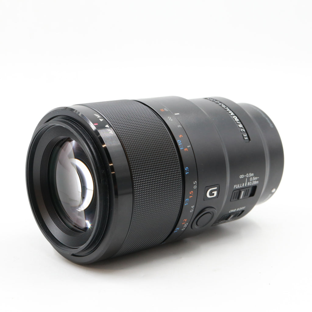 Sony FE 90mm f/2.8 Macro G OSS tweedehands