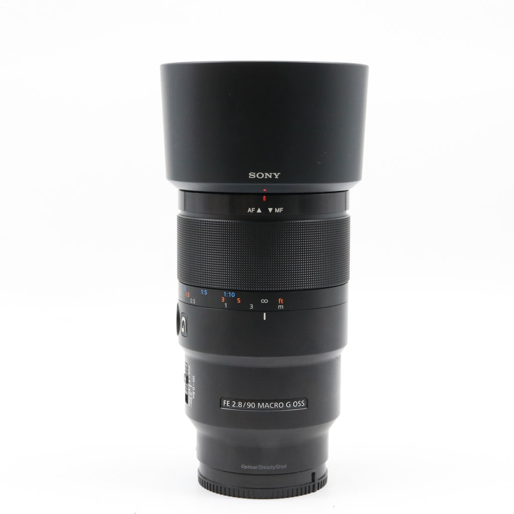 Sony FE 90mm f/2.8 Macro G OSS tweedehands