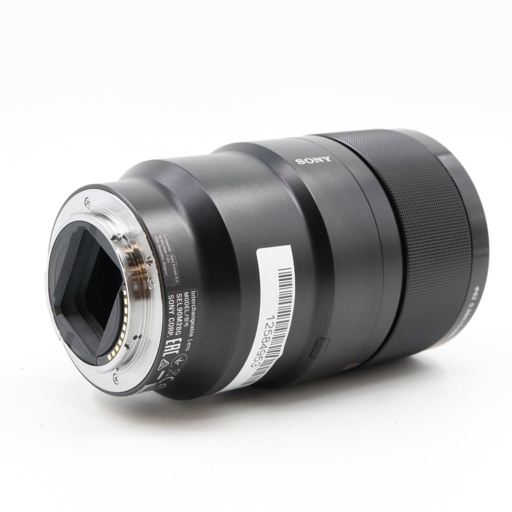 Sony FE 90mm f/2.8 Macro G OSS tweedehands