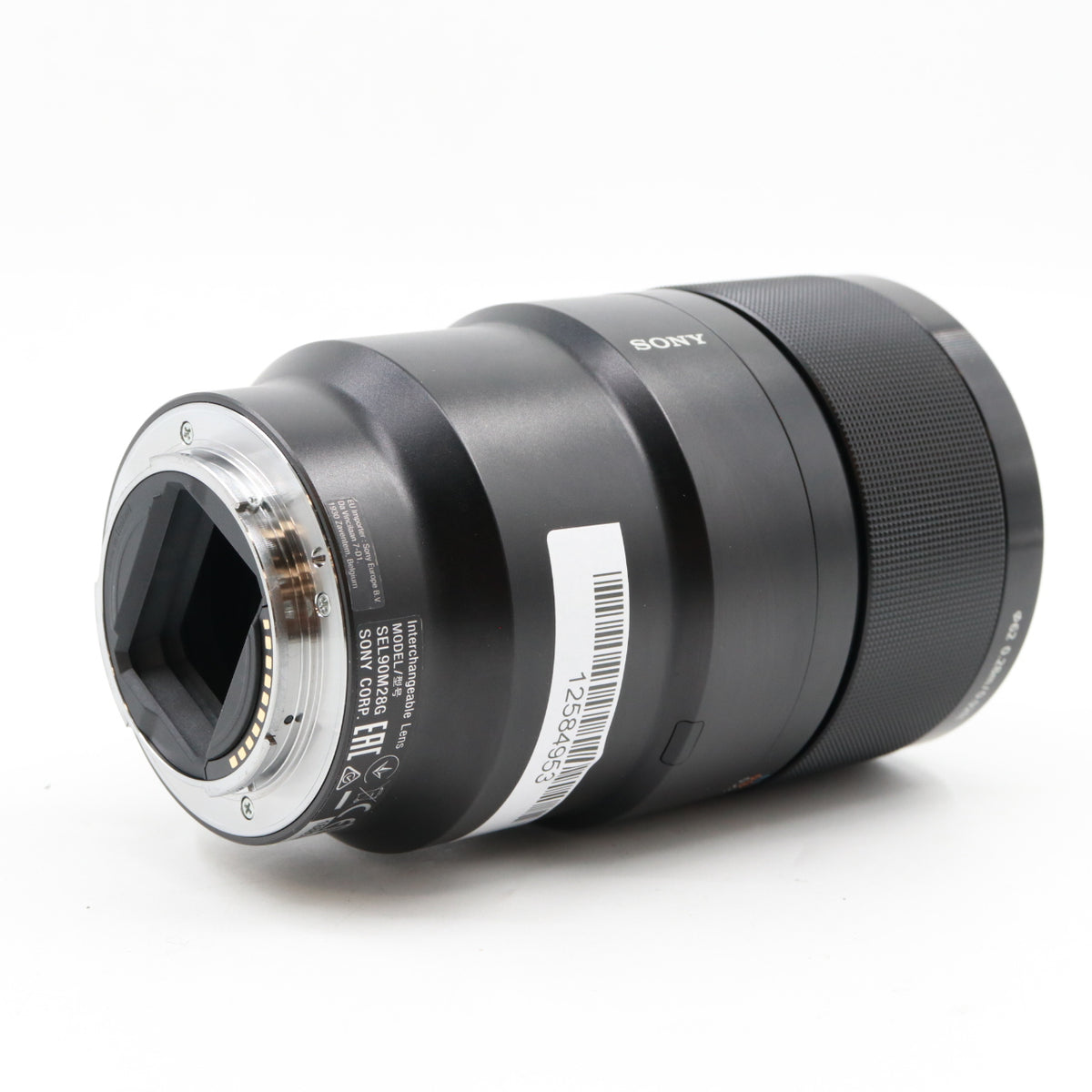 Sony FE 90mm f/2.8 Macro G OSS tweedehands