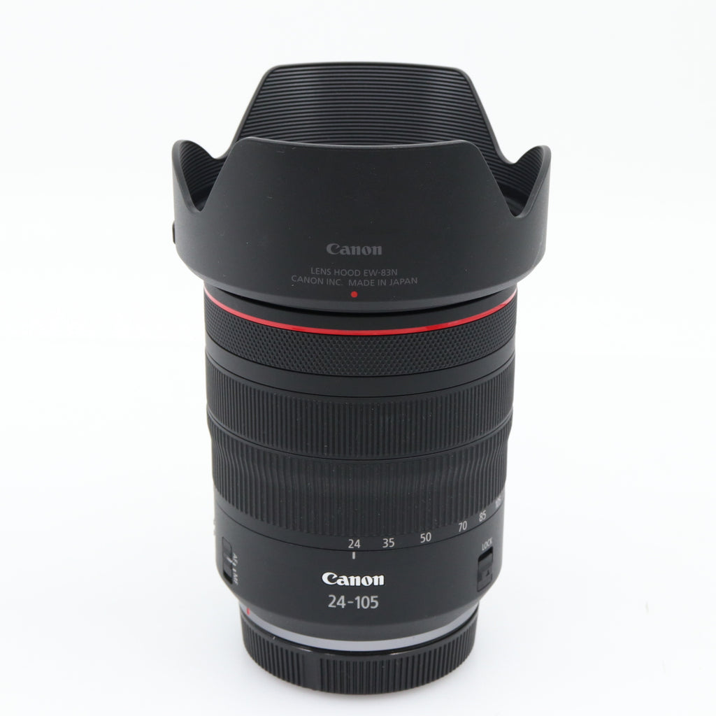Canon RF 24-105mm f/4 L IS USM tweedehands
