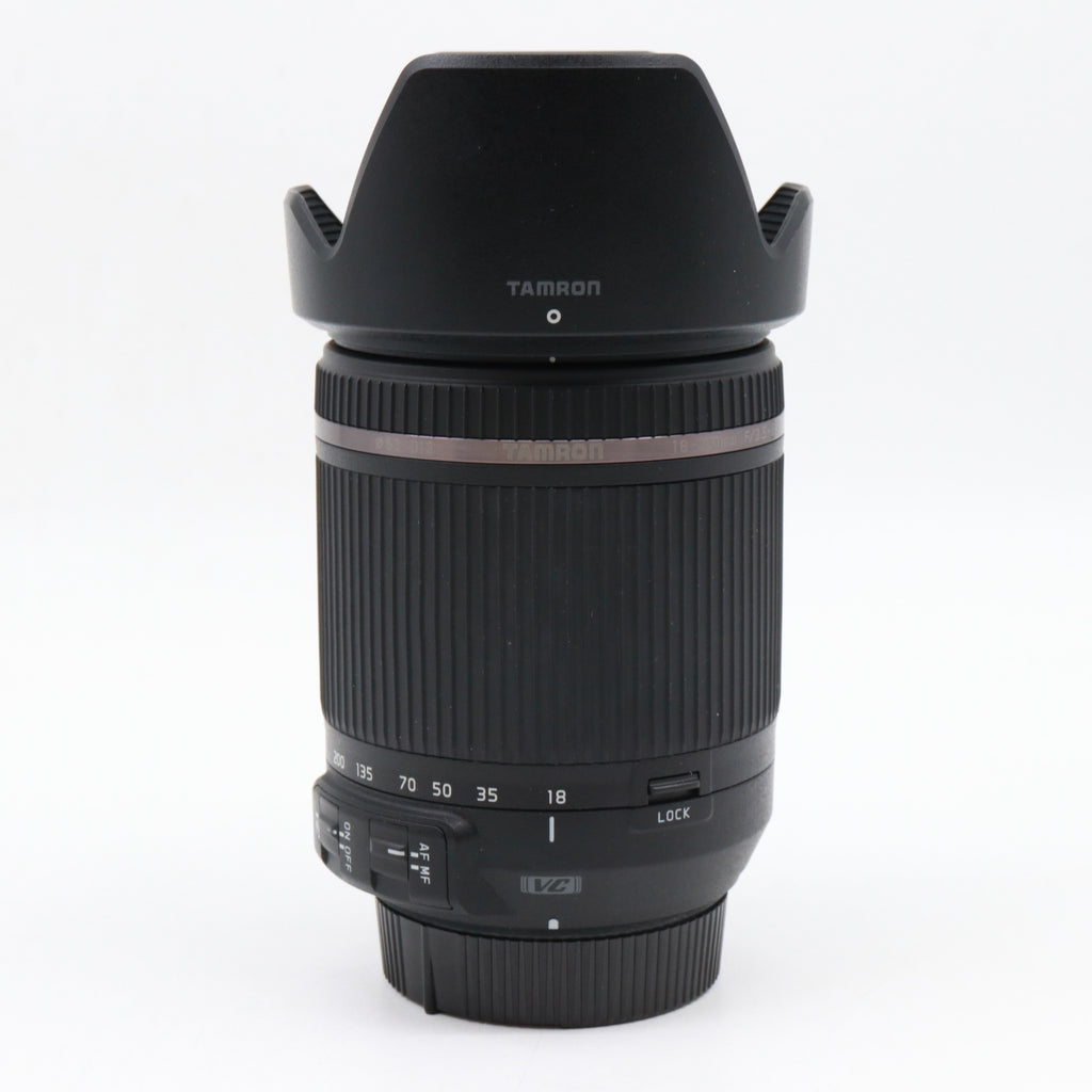 Tamron 18-200mm f/3.5-6.3 Di II VC Nikon tweedehands