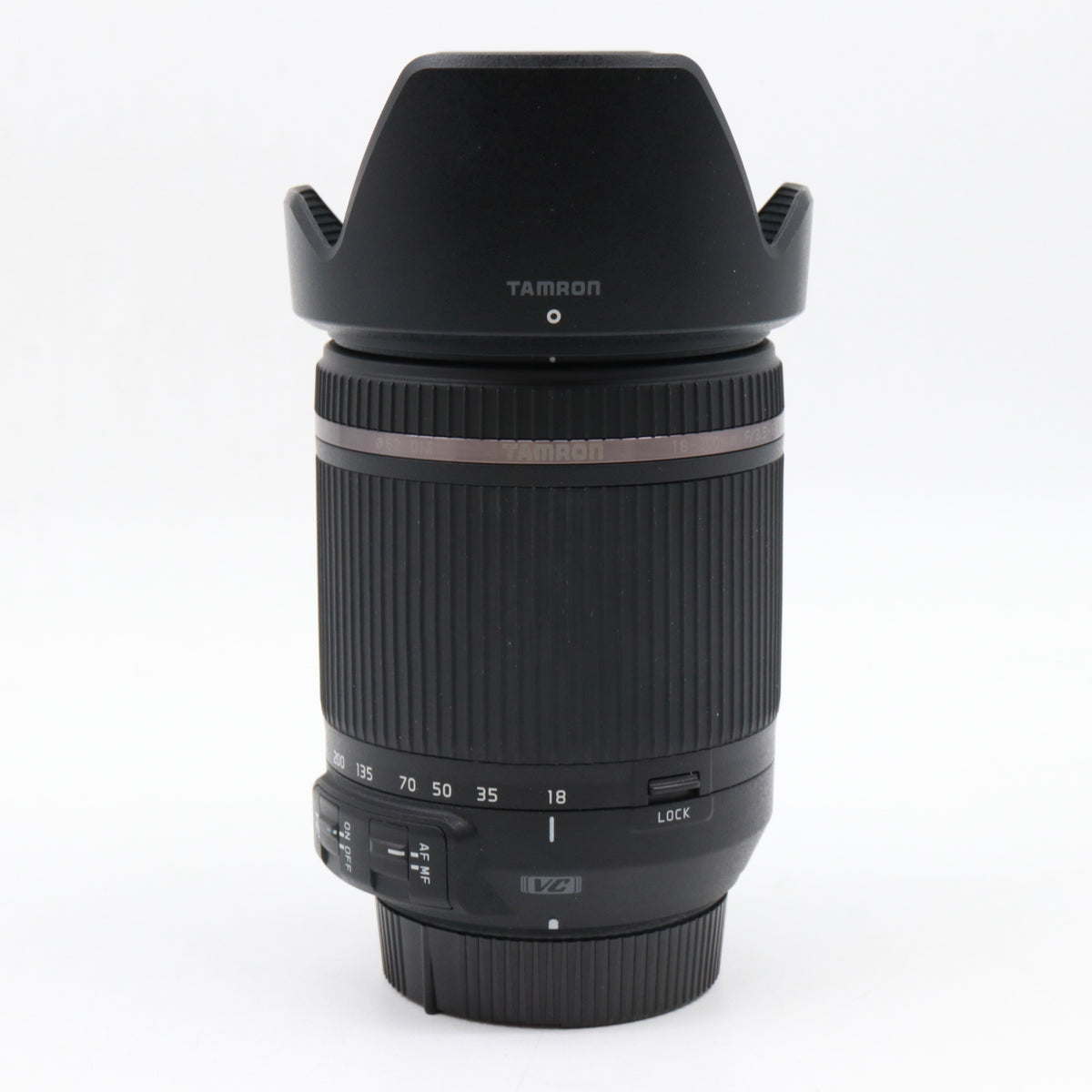 Tamron 18-200mm f/3.5-6.3 Di II VC Nikon tweedehands