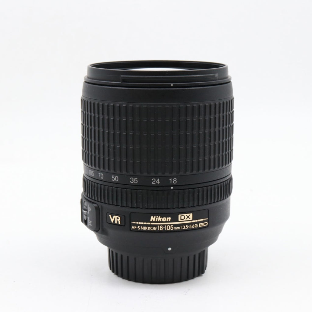 Nikon AF-S 18-105mm f/3.5-5.6G VR ED DX used