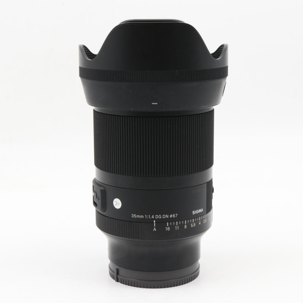 Sigma 35mm f/1.4 DG DN ART Sony FE tweedehands