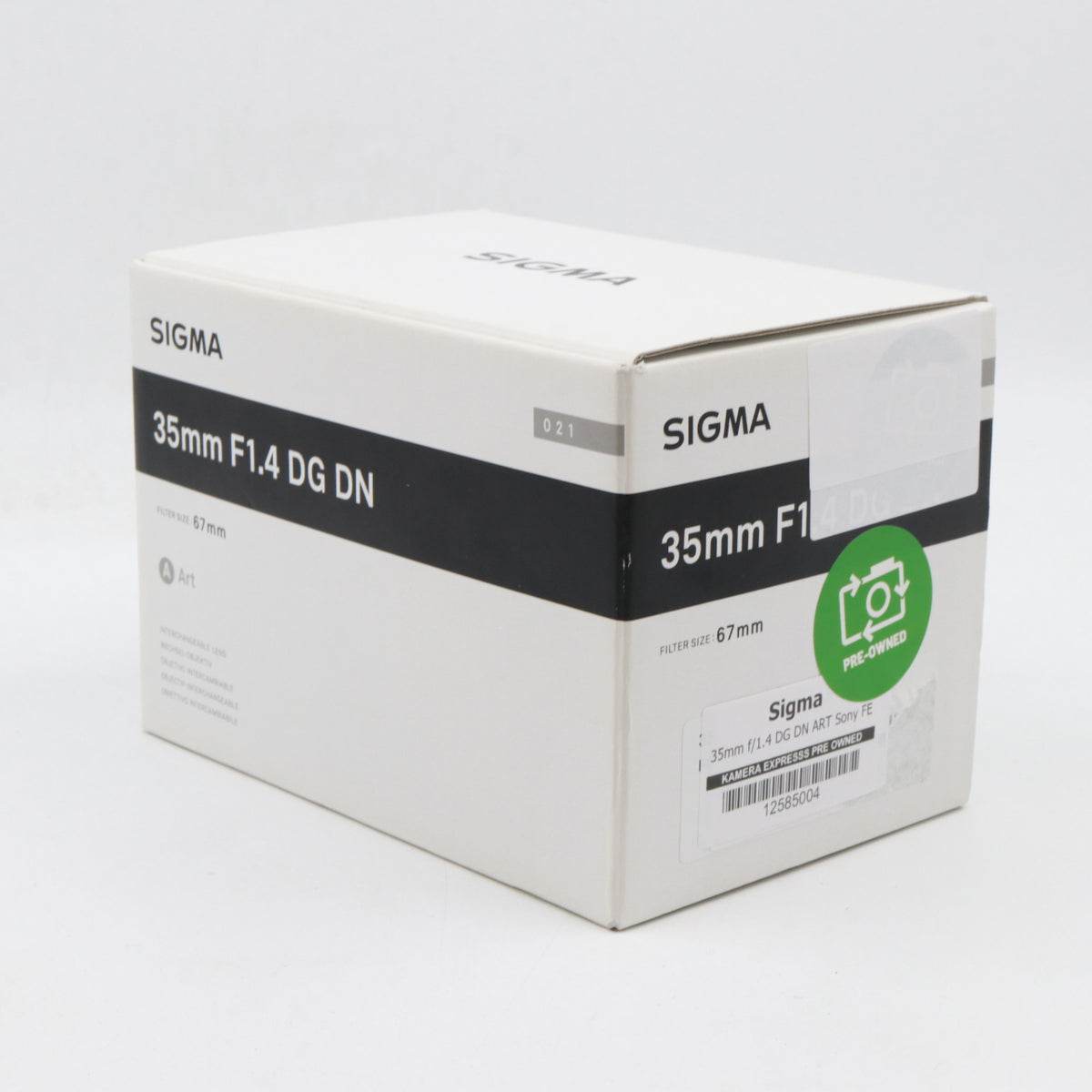 Sigma 35mm f/1.4 DG DN ART Sony FE tweedehands