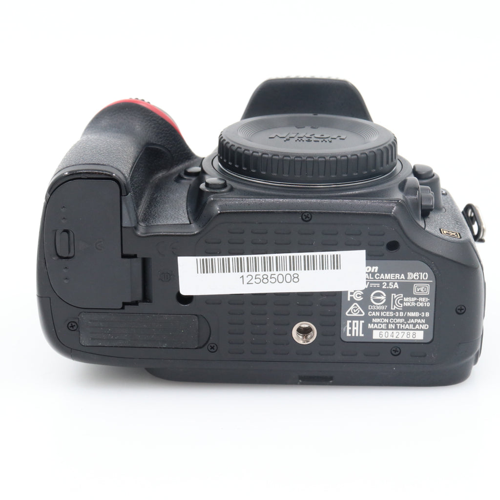 Nikon D610 body tweedehands