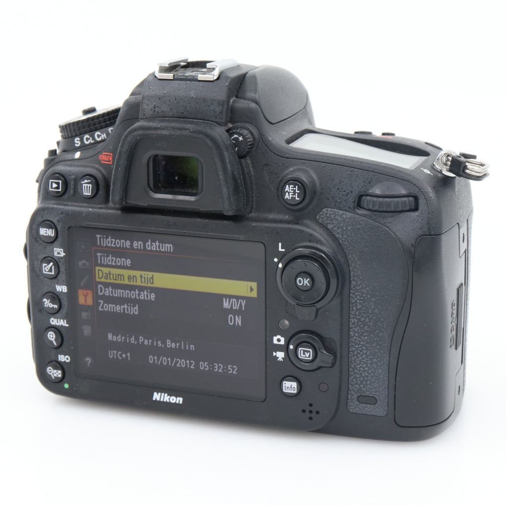 Nikon D610 body tweedehands