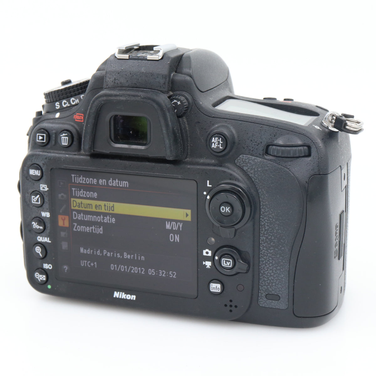 Nikon D610 body tweedehands