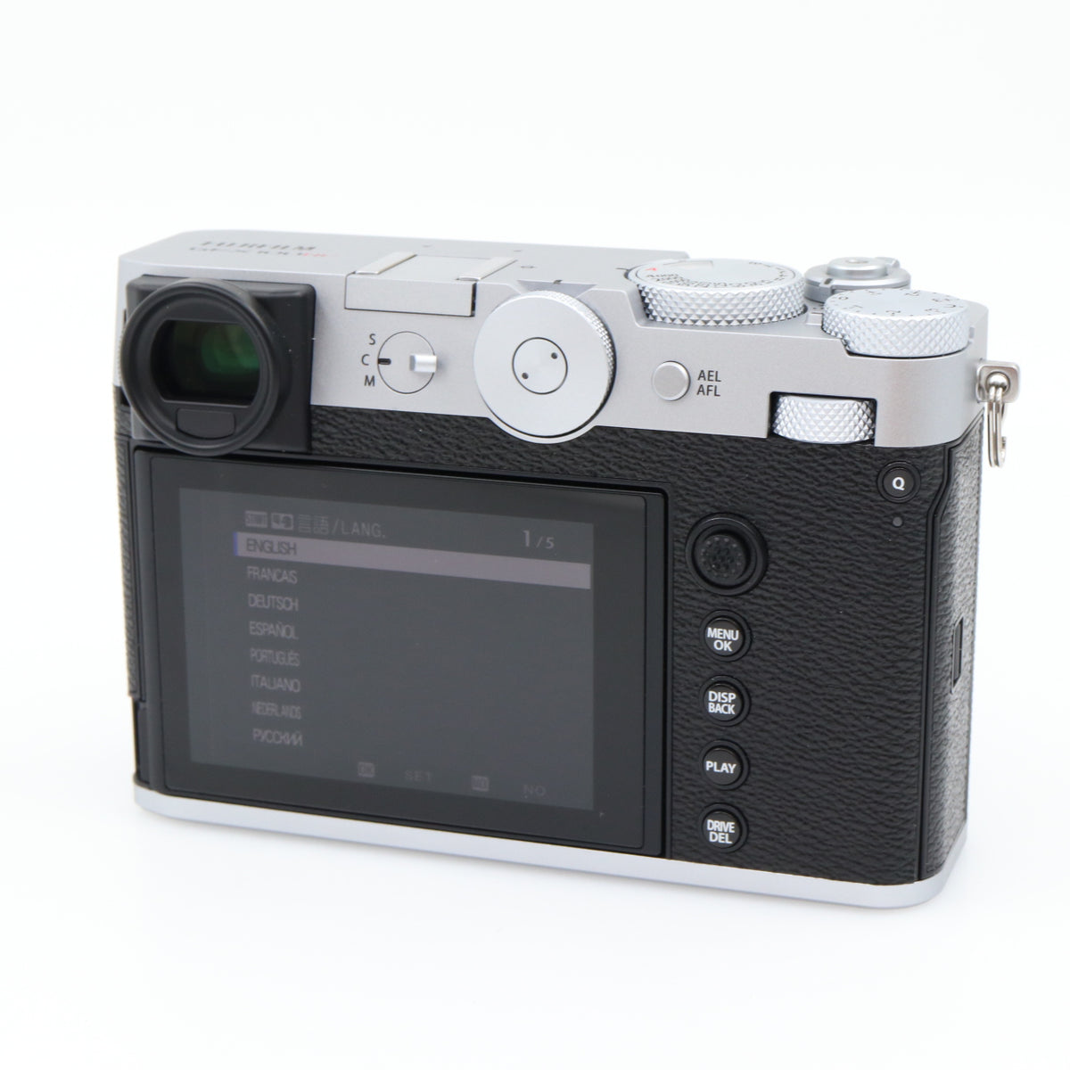 Fujifilm GFX 100RF silber gebraucht