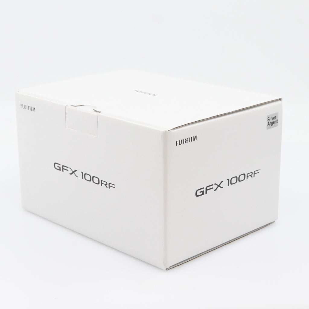 Fujifilm GFX 100RF silber gebraucht