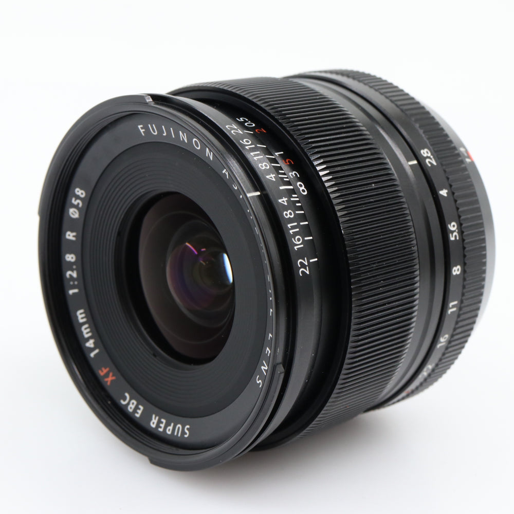 Fujifilm XF 14mm f/2.8 R used