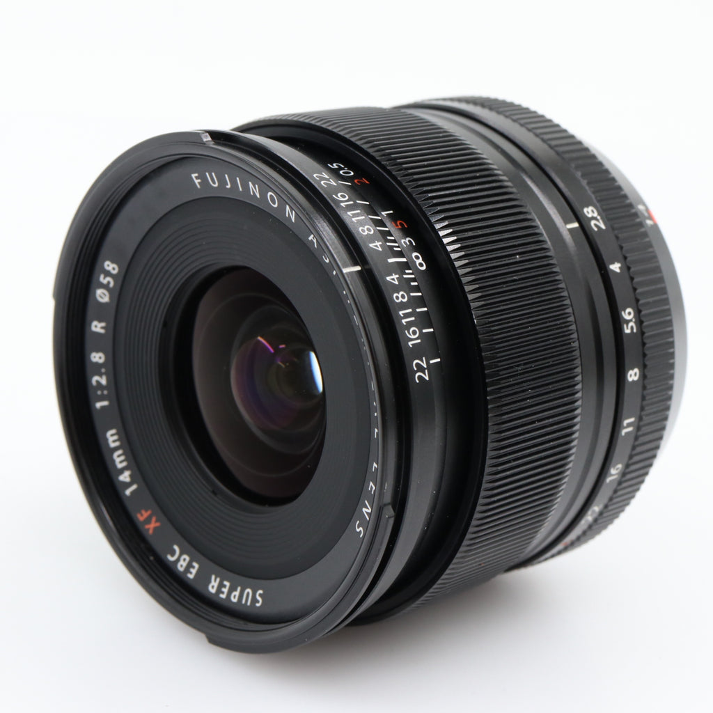 Fujifilm XF 14mm f/2.8 R used