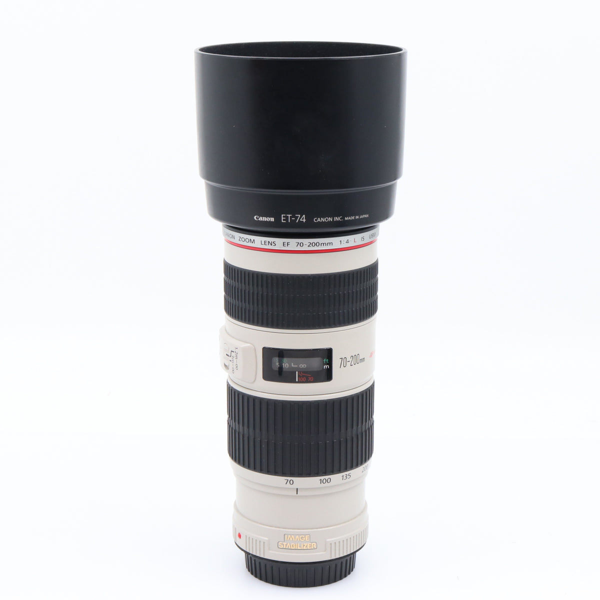 Canon EF 70-200mm f/4 L IS USM tweedehands
