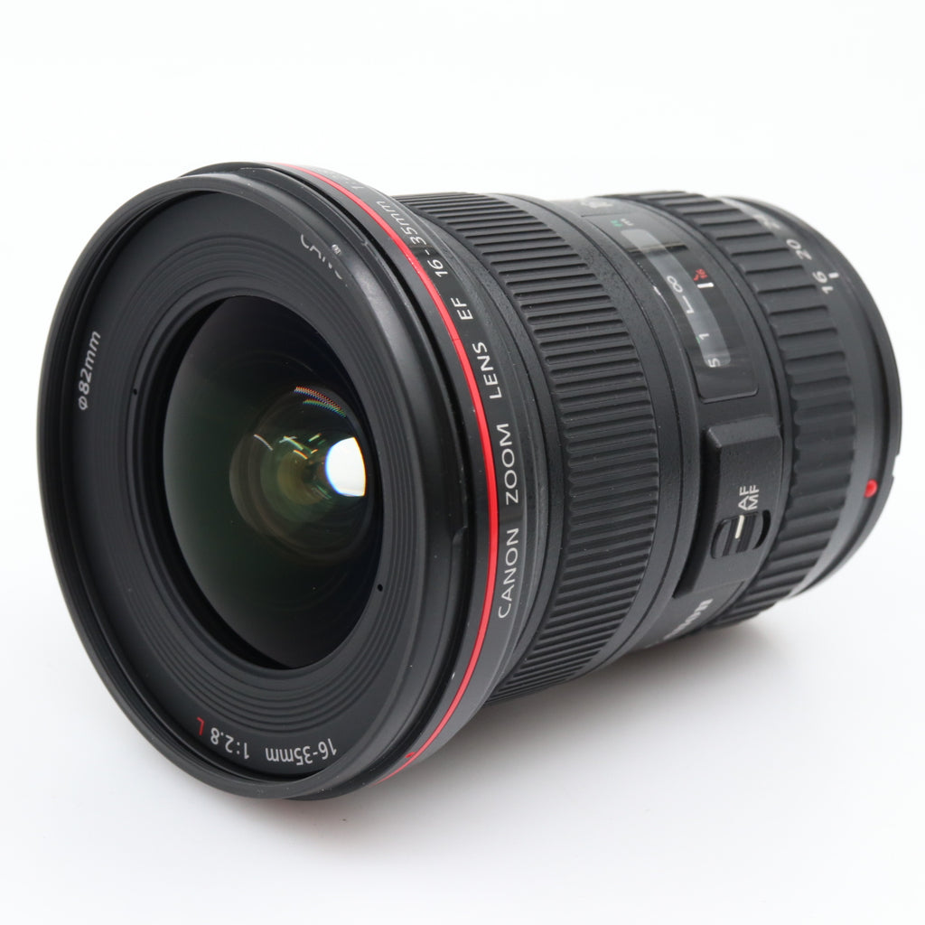 Canon EF 16-35mm f/2.8 L USM II tweedehands