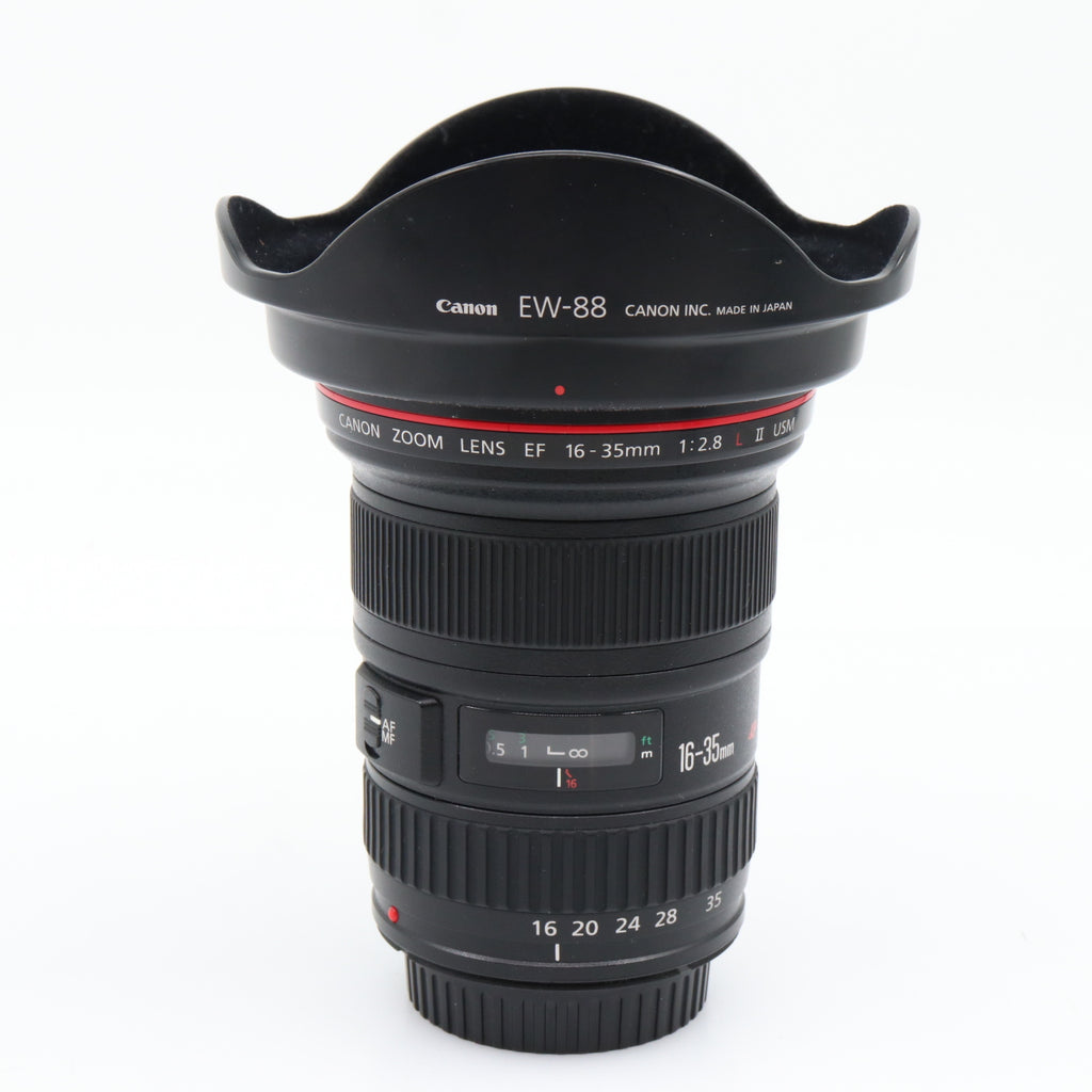 Canon EF 16-35mm f/2.8 L USM II tweedehands
