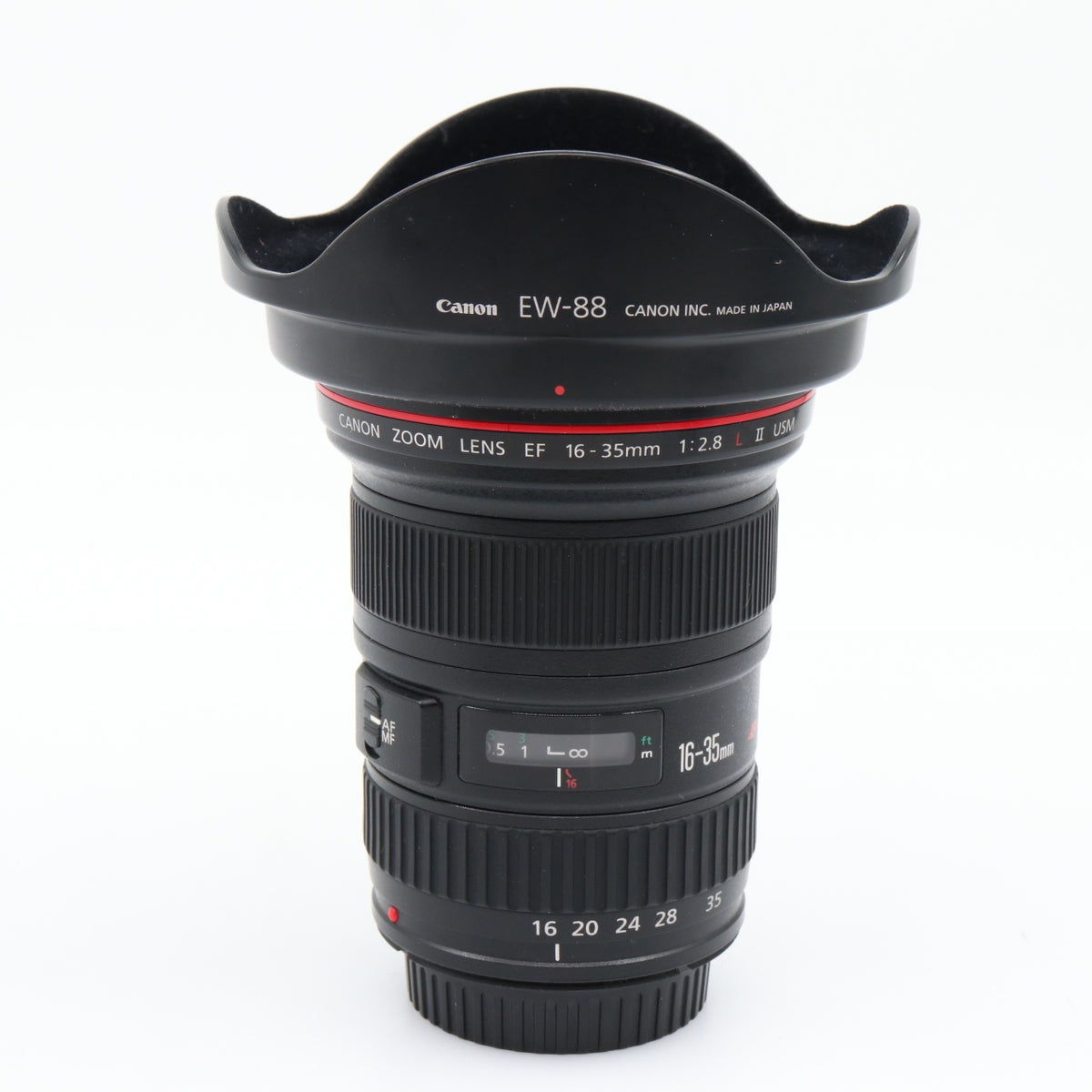 Canon EF 16-35mm f/2.8 L USM II tweedehands