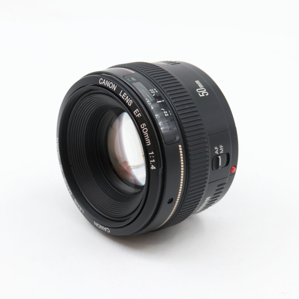 Canon EF 50mm f/1.4 USM tweedehands