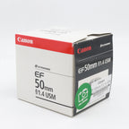Canon EF 50mm f/1.4 USM tweedehands