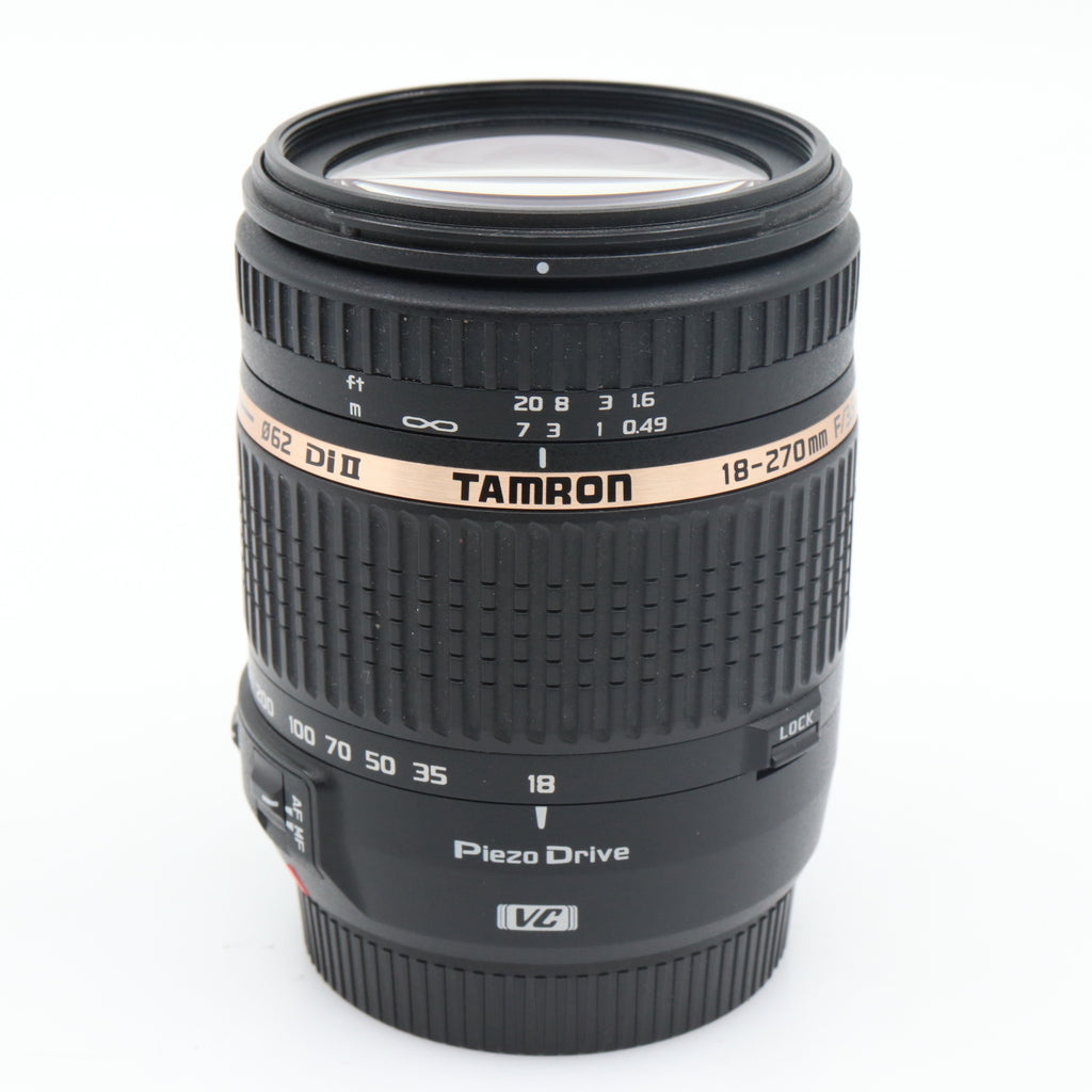 Tamron 18-270mm f/3.5-6.3 VC Di II PZD Canon occasion