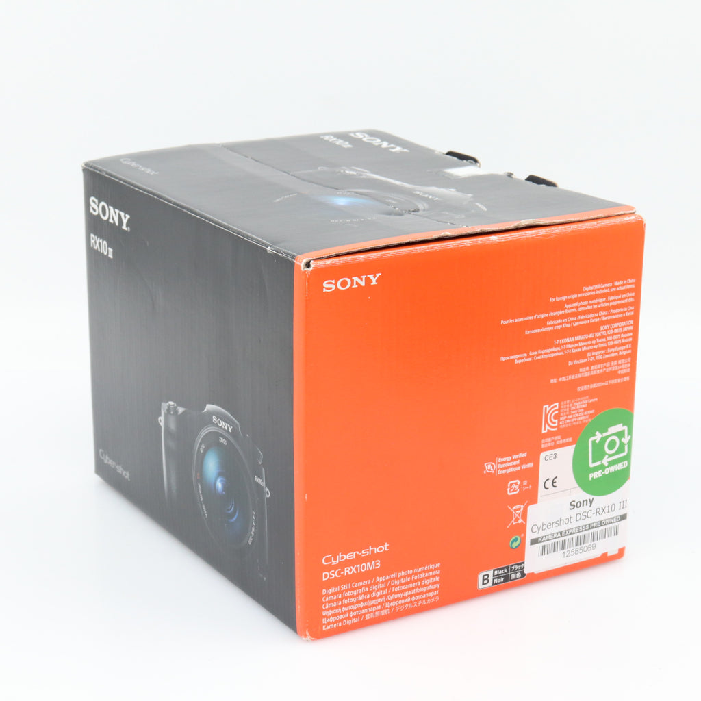 Sony Cybershot DSC-RX10 III occasion