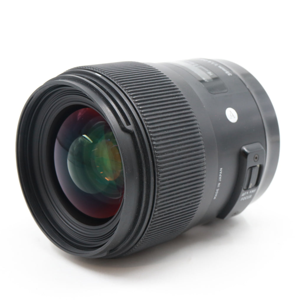 Sigma 35mm F/1.4 DG HSM Art Canon EF tweedehands