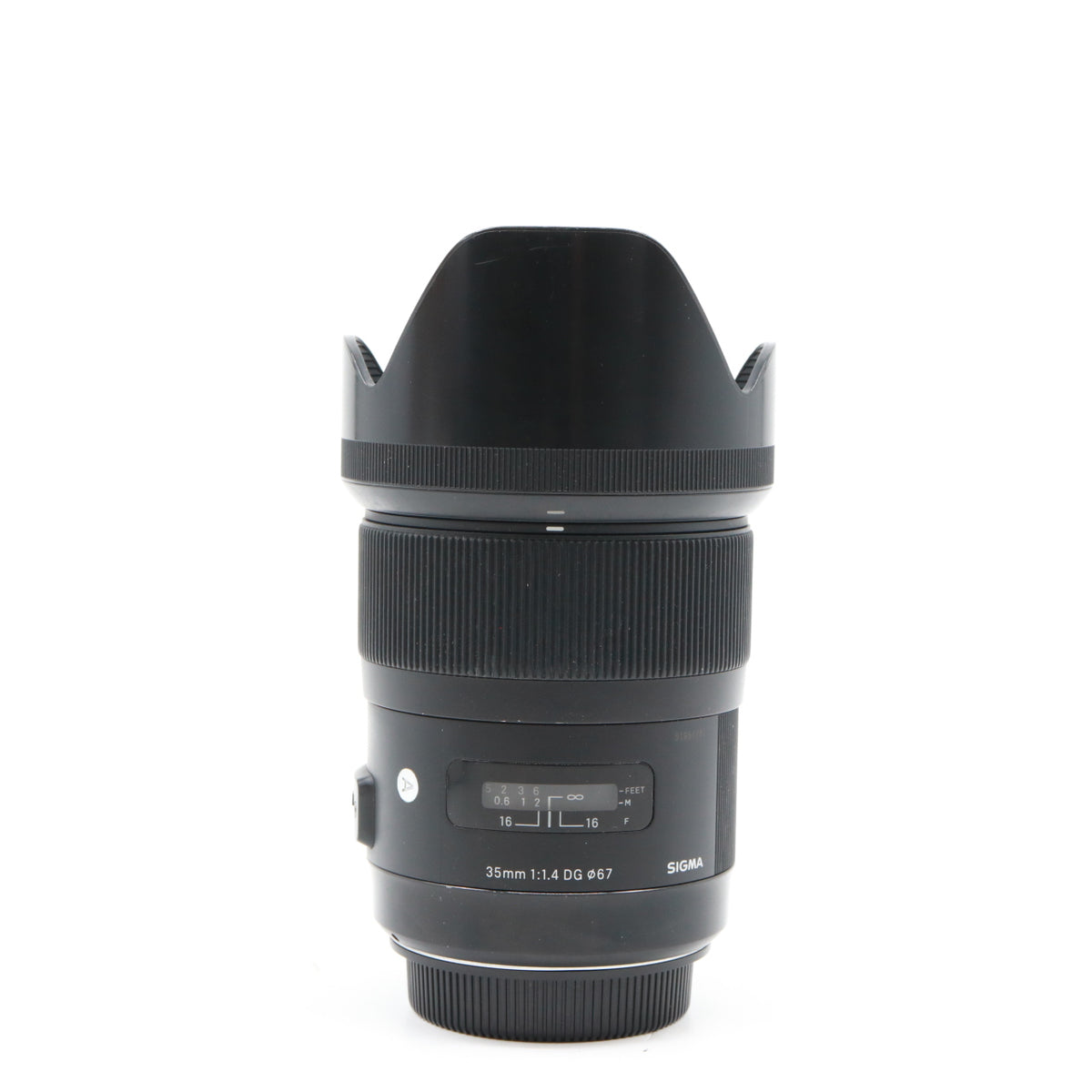 Sigma 35mm F/1.4 DG HSM Art Canon EF tweedehands