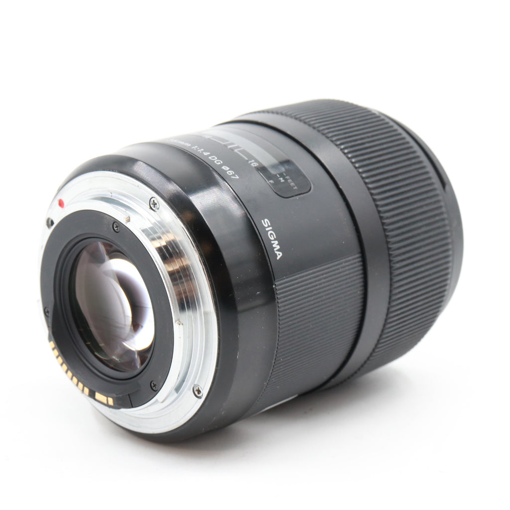 Sigma 35mm F/1.4 DG HSM Art Canon EF tweedehands