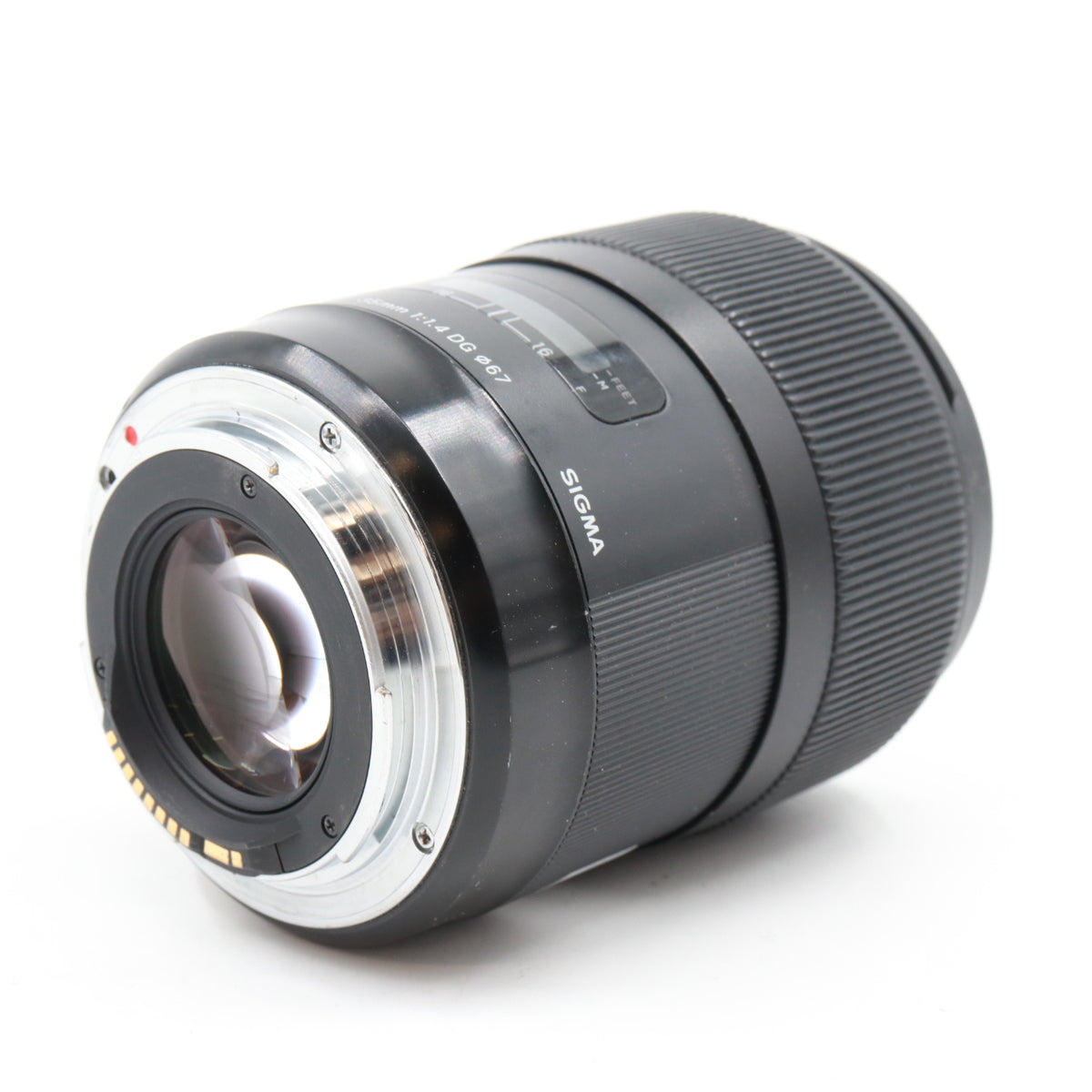 Sigma 35mm F/1.4 DG HSM Art Canon EF tweedehands