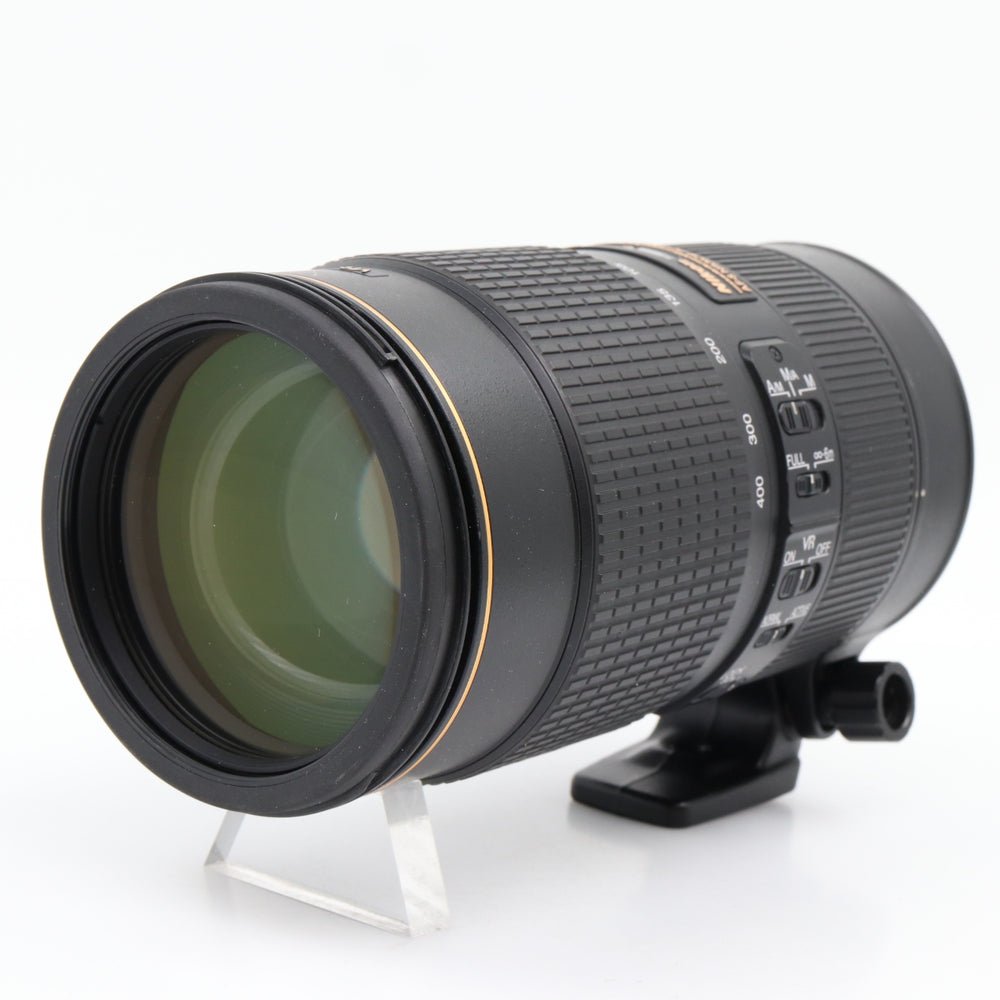 Nikon AF-S 80-400mm f/4.5-5.6G ED VR occasion