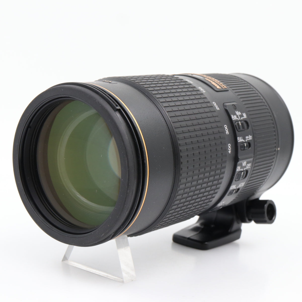 Nikon AF-S 80-400mm f/4.5-5.6G ED VR occasion