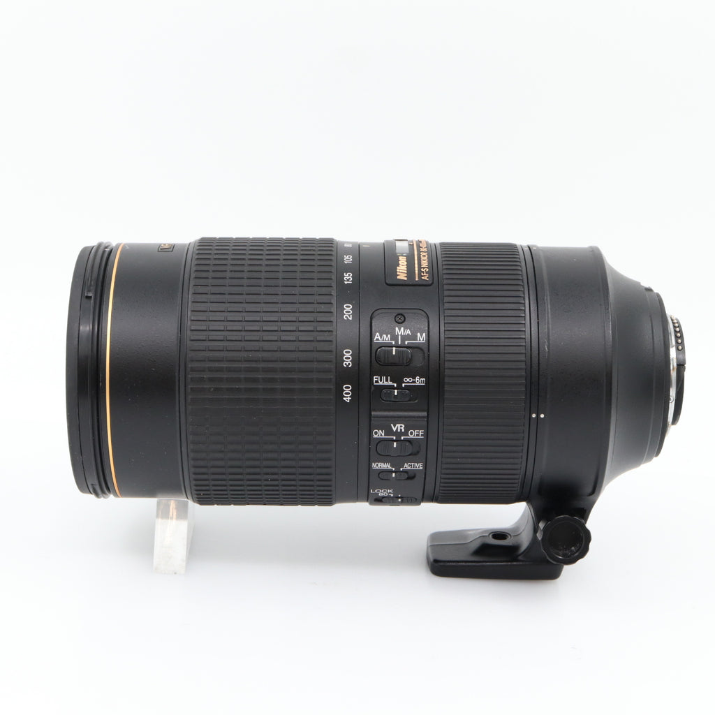 Nikon AF-S 80-400mm f/4.5-5.6G ED VR occasion