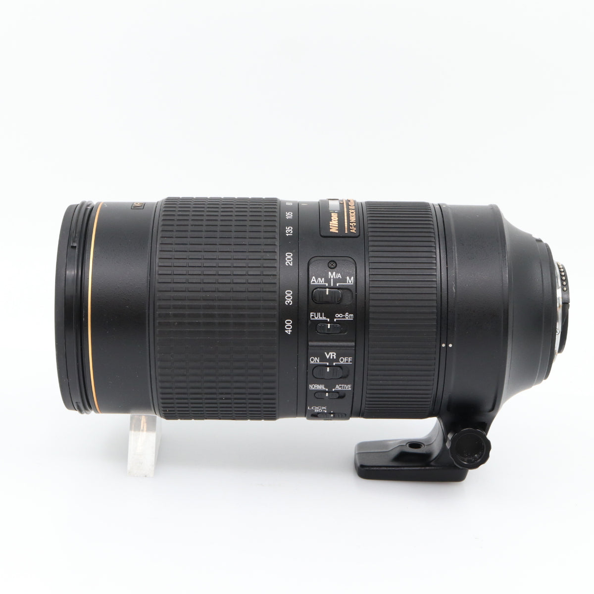 Nikon AF-S 80-400mm f/4.5-5.6G ED VR occasion