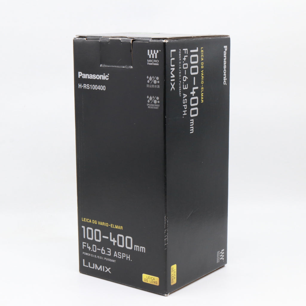 Panasonic Leica DG Vario-Elmar 100-400mm f/4-6.3 ASPH. Power OIS tweedehands
