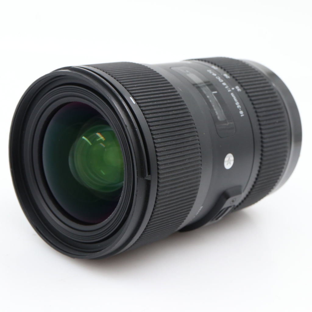 Sigma 18-35mm F/1.8 DC HSM Art Canon EF-S occasion