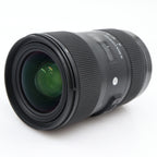 Sigma 18-35mm F/1.8 DC HSM Art Canon EF-S occasion