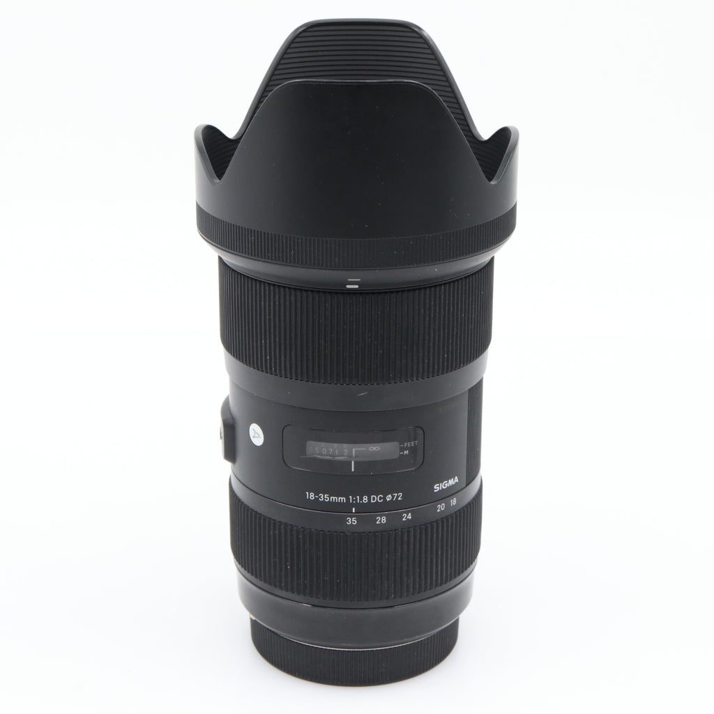 Sigma 18-35mm F/1.8 DC HSM Art Canon EF-S occasion