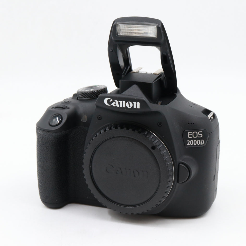 Canon EOS 2000D body tweedehands