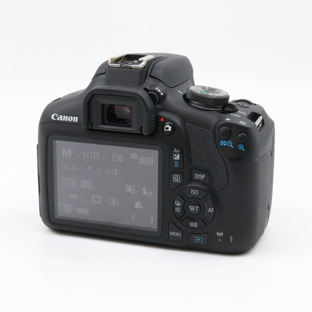Canon EOS 2000D body tweedehands