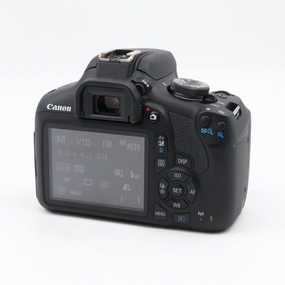 Canon EOS 2000D body tweedehands