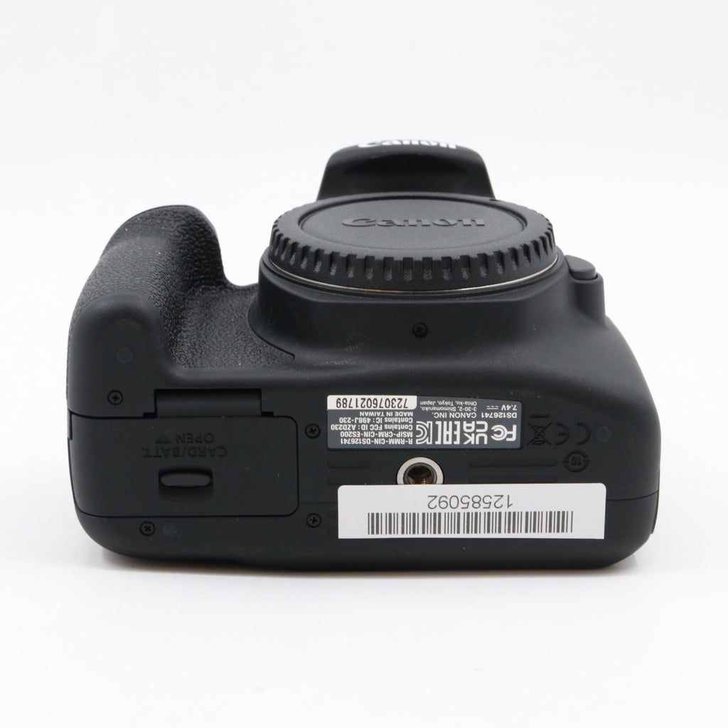 Canon EOS 2000D body tweedehands