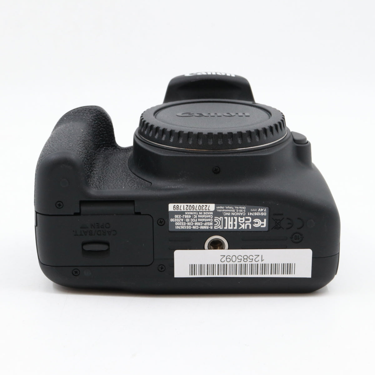 Canon EOS 2000D body tweedehands