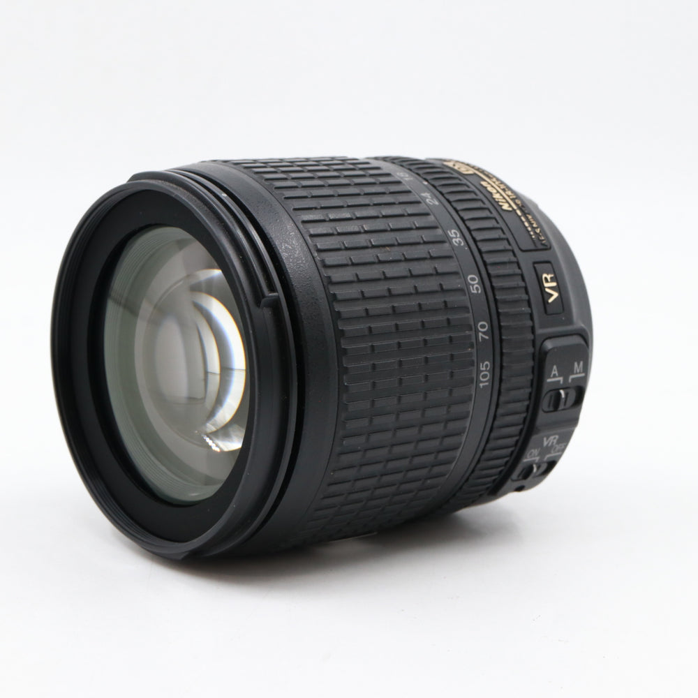 Nikon AF-S 18-105mm F/3.5-5.6G VR ED DX tweedehands