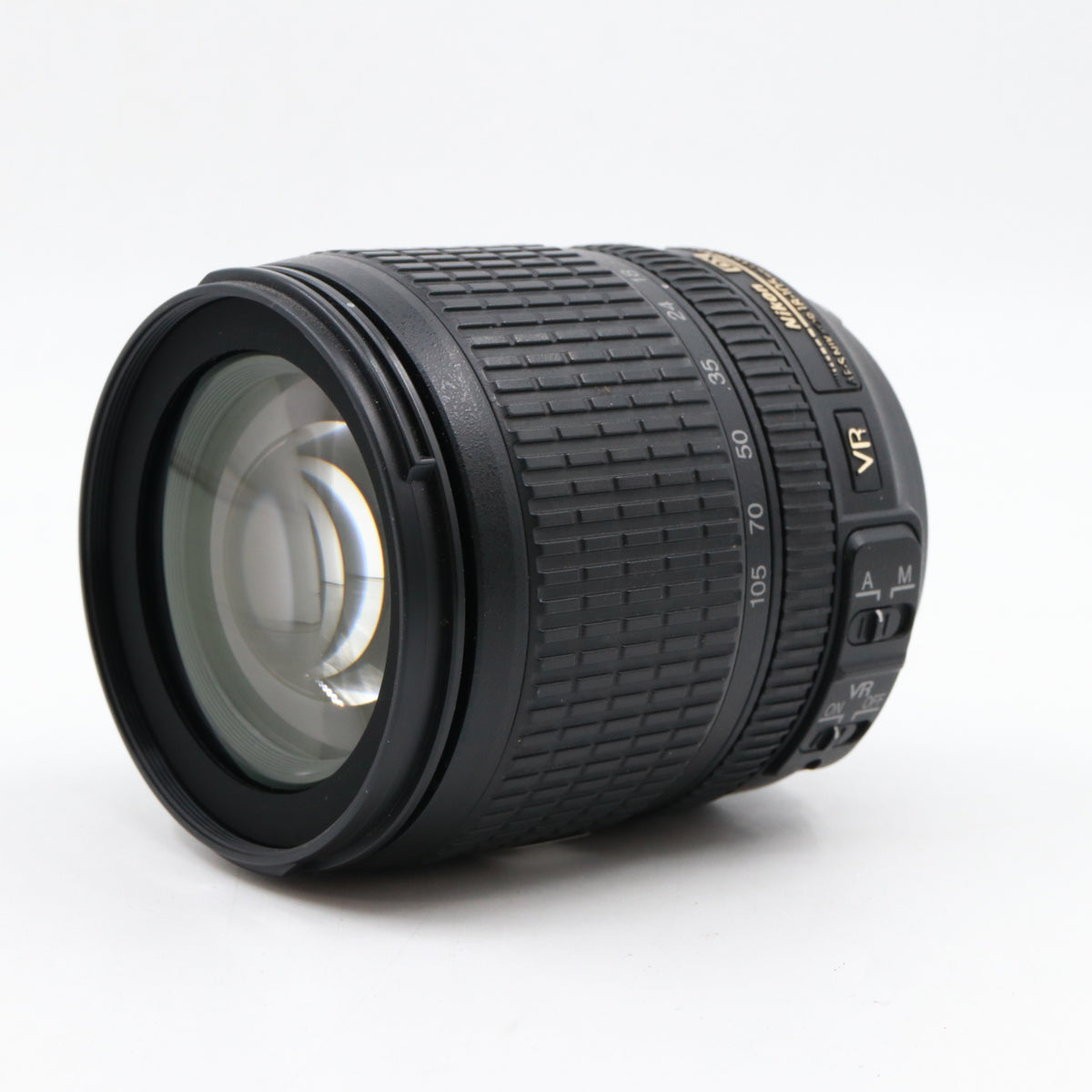 Nikon AF-S 18-105mm F/3.5-5.6G VR ED DX tweedehands