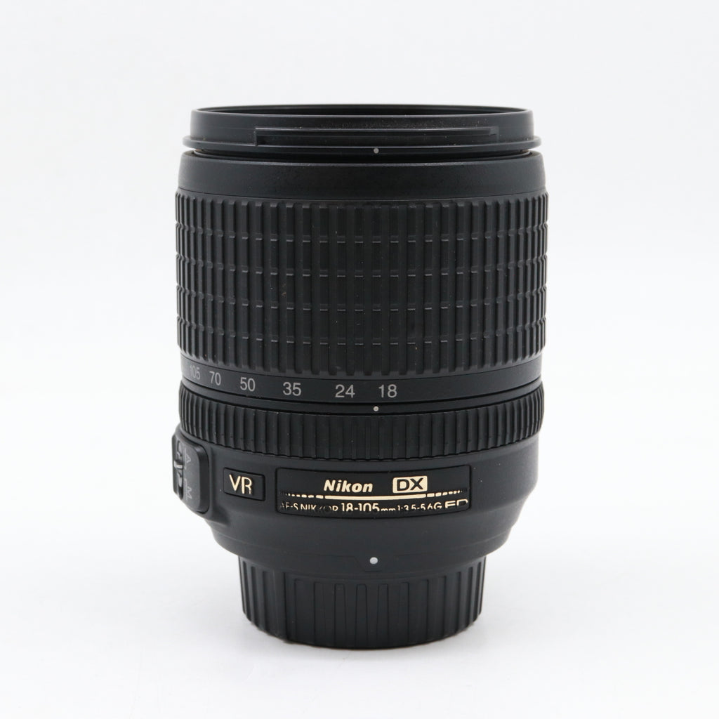 Nikon AF-S 18-105mm F/3.5-5.6G VR ED DX tweedehands