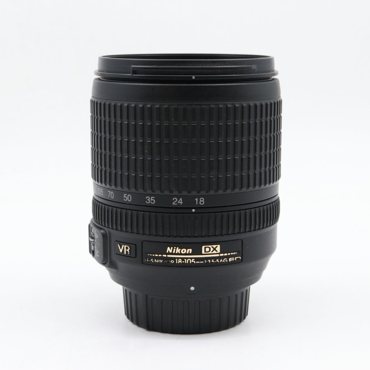 Nikon AF-S 18-105mm F/3.5-5.6G VR ED DX tweedehands