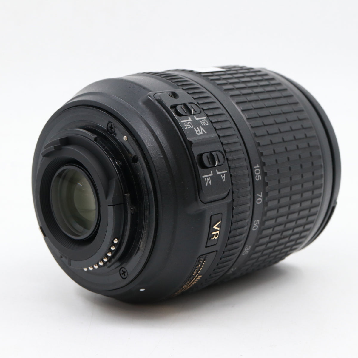 Nikon AF-S 18-105mm F/3.5-5.6G VR ED DX tweedehands